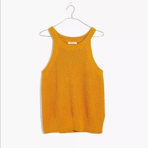 Madewell Cutaway Sweater Tank